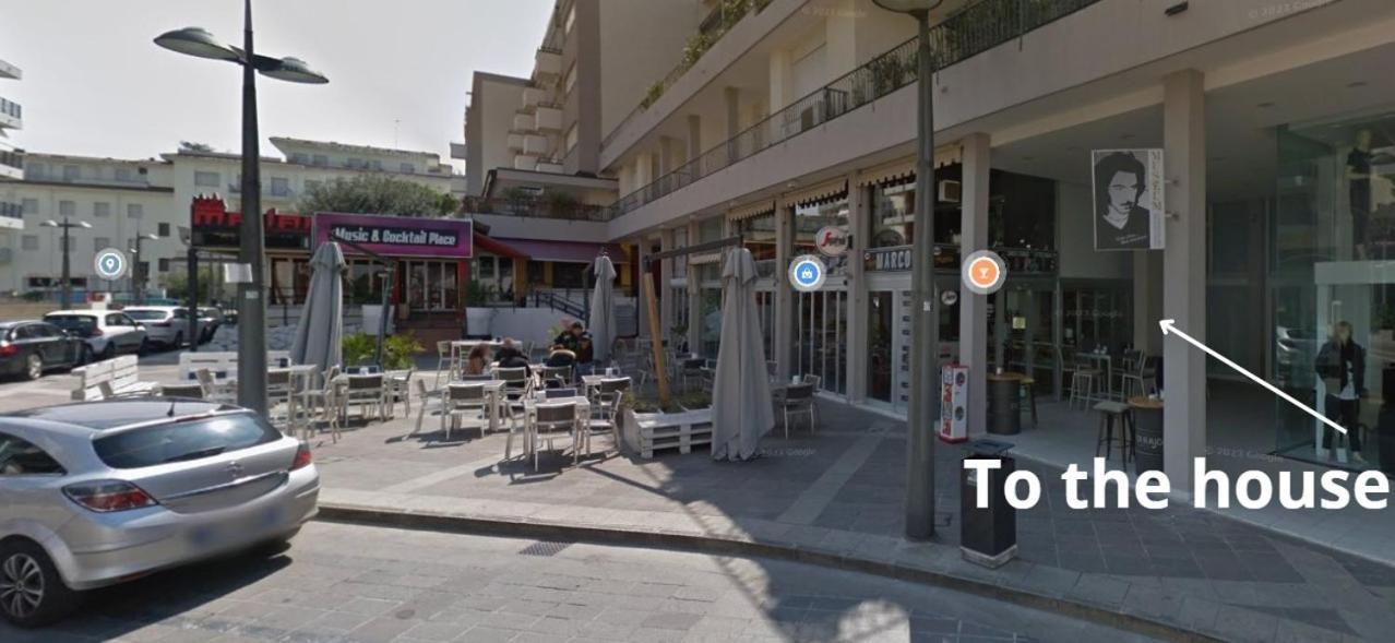 Comodo Loft Centro A Jesolo Lido - Spiaggia A 1 Minuto!!! Экстерьер фото